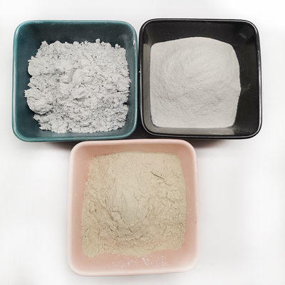 흰색과 노란색 탄산 다이아토마이트 가루 필터 보조기 산업용 용품