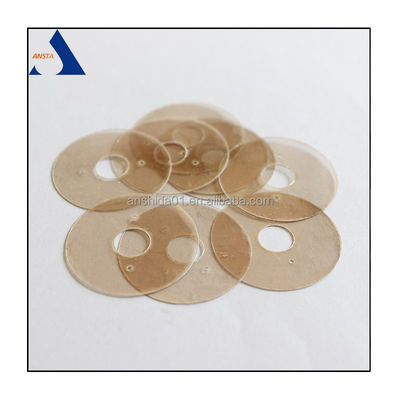 0.1mm 두께 전기 용접 막대 생산 라인을위한 자연 모스크바이트 미카 시트