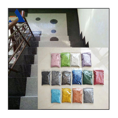 에포크시 미카 플라크 가격 25kg/백 염색 색상 미카 공급자