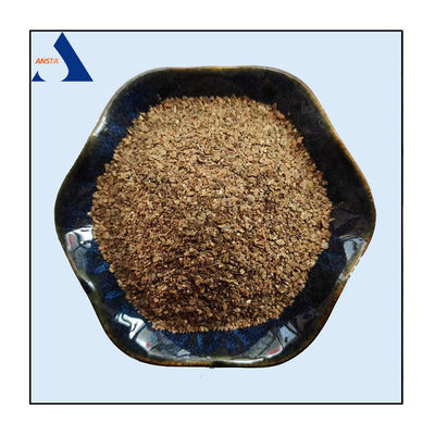 황금색 원시 버미큐리트 덩어리 아스베스트 없는 0.3-1mm/1.5-2.5mm/1-3mm/2-4mm 크기