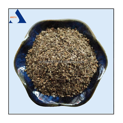 황금색 원시 버미큐리트 덩어리 아스베스트 없는 0.3-1mm/1.5-2.5mm/1-3mm/2-4mm 크기