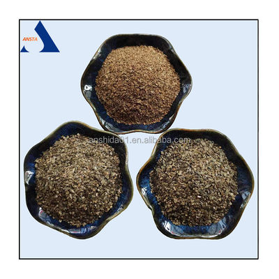 황금색 원시 버미큐리트 덩어리 아스베스트 없는 0.3-1mm/1.5-2.5mm/1-3mm/2-4mm 크기