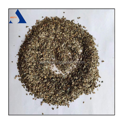 황금색 원시 버미큐리트 덩어리 아스베스트 없는 0.3-1mm/1.5-2.5mm/1-3mm/2-4mm 크기