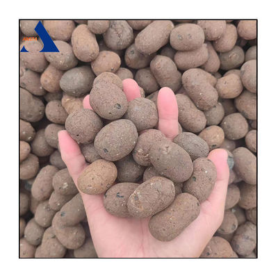 250~330kg/M3 MgO 가벼운 건설 LECA 건물 평준화용 확장 된 점토 공
