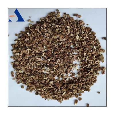 자유 아스베스트 황금색 3-6mm 농업/정원용 확장 된 버미큐리트