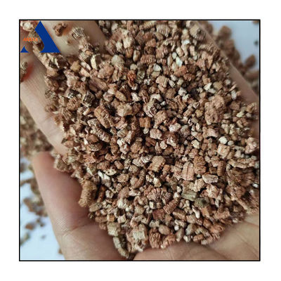 농업 및 동물 발육용 황금 3-6mm 정원 확장 버미큐리트