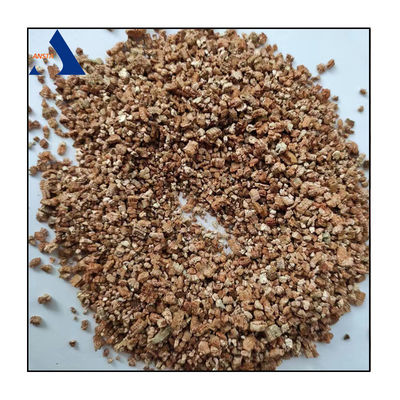 농업 및 동물 발육용 황금 3-6mm 정원 확장 버미큐리트