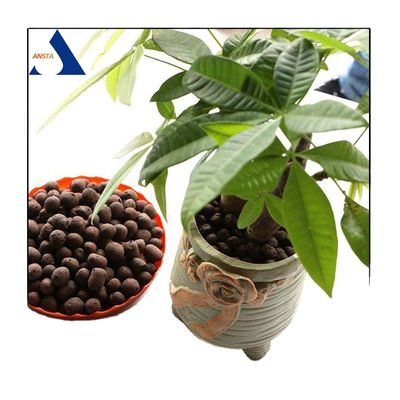 수식용 가벼운 LECA 수식용 확장 된 점토 공 수식용 대량 밀도 250-450kg/m3