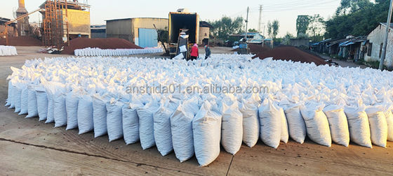 수식용 가벼운 LECA 수식용 확장 된 점토 공 수식용 대량 밀도 250-450kg/m3