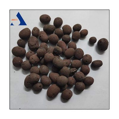 정원 8-16mm LECA 가벼운 확장 된 점토 합물 10-35mm