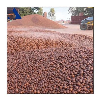 덩어리 밀도 250~450kg/m3 가벼운 체람사이트 가꾸기 및 정원용