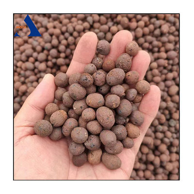 덩어리 밀도 250~450kg/m3 가벼운 체람사이트 가꾸기 및 정원용