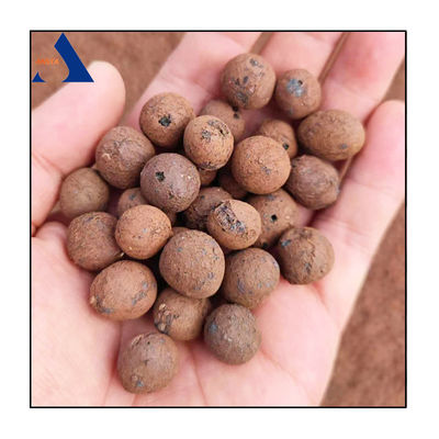 덩어리 밀도 250~450kg/m3 가벼운 체람사이트 가꾸기 및 정원용