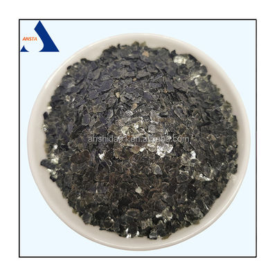 중국 공장 공급 블랙 미카 플라크 1-3mm, 2-4mm, 3-6mm
