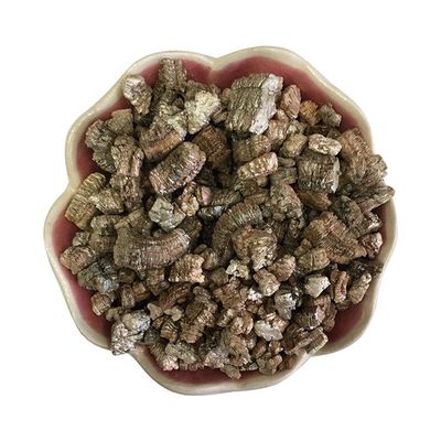 황금 껍질 벗겨진 버미큐리트 40-60 메시 1-3mm 2-4mm 3-6mm 4-8mm