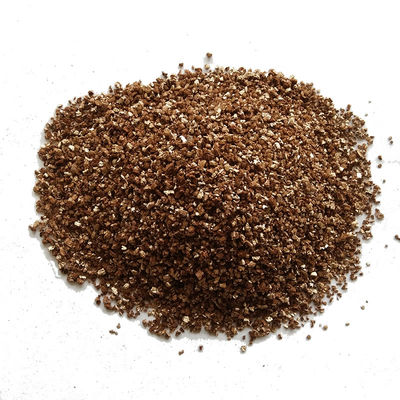 황금 껍질 벗겨진 버미큐리트 40-60 메시 1-3mm 2-4mm 3-6mm 4-8mm