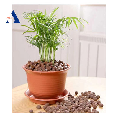 수식 가벼운 가꾸기 세람사이트 LECA 점토 공 대량 밀도 250~450kg/m3