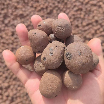 정원 및 정원농업용 LECA 대량 밀도 250-450kg/M3 수식 LECA 공