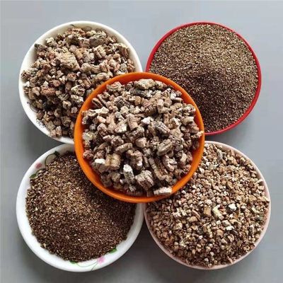 가벼운 은 버미큐리트 1-3mm/2-4mm/3-6mm/5-8mm 중국 제조업체