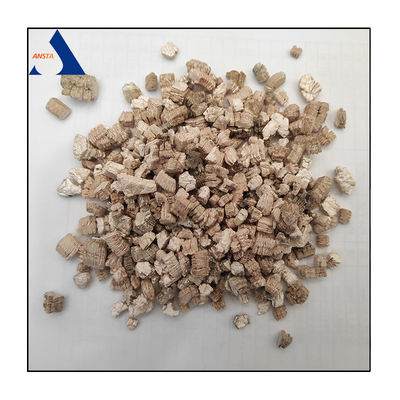 가벼운 은 버미큐리트 1-3mm/2-4mm/3-6mm/5-8mm 중국 제조업체