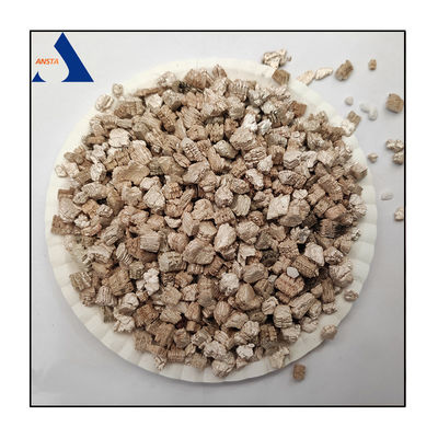 가벼운 은 버미큐리트 1-3mm/2-4mm/3-6mm/5-8mm 중국 제조업체