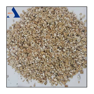 가벼운 은 버미큐리트 1-3mm/2-4mm/3-6mm/5-8mm 중국 제조업체